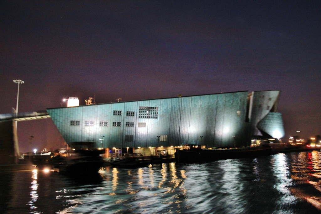 Foto: Vista nocturna - Amsterdam (North Holland), Países Bajos
