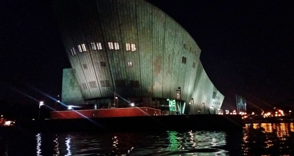 Foto: Vista nocturna - Amsterdam (North Holland), Países Bajos