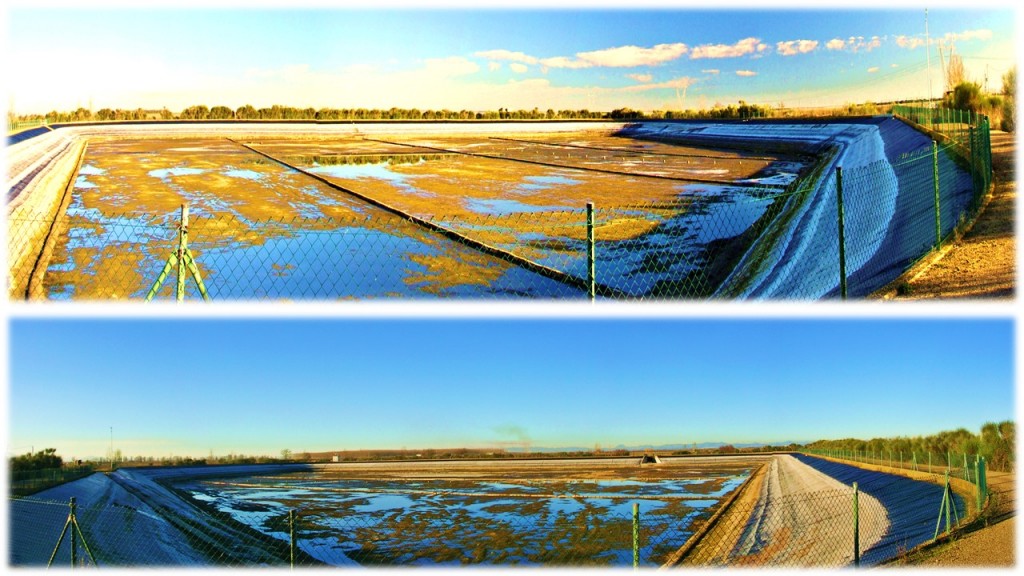 Foto: Panorámica del Embalse  camino de Villace - Zuares Del Paramo (León), España