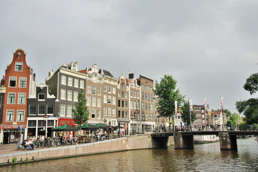 Foto: Canal - Amsterdam (North Holland), Países Bajos