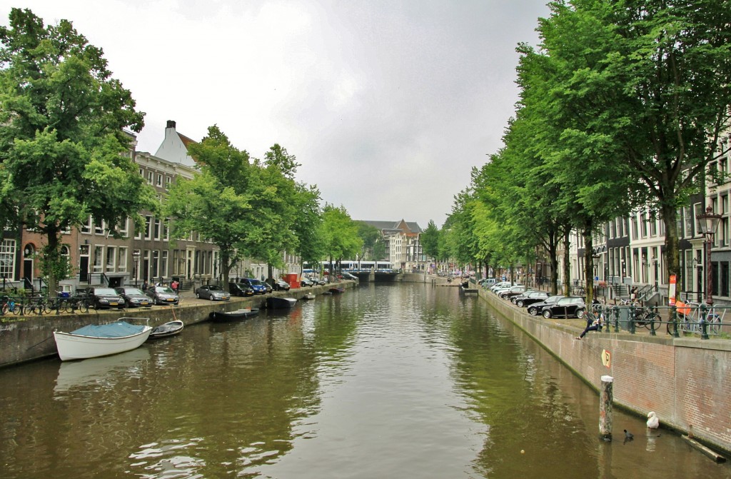Foto: Canal - Amsterdam (North Holland), Países Bajos