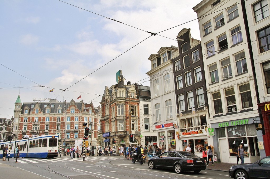 Foto: Vista de la ciudad - Amsterdam (North Holland), Países Bajos