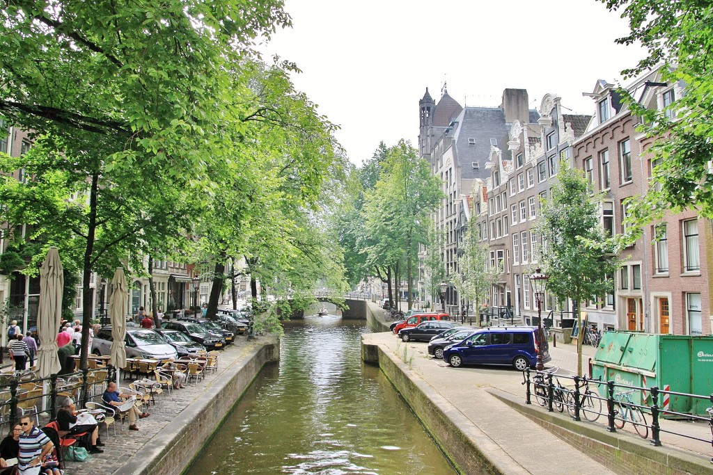 Foto: Canal - Amsterdam (North Holland), Países Bajos