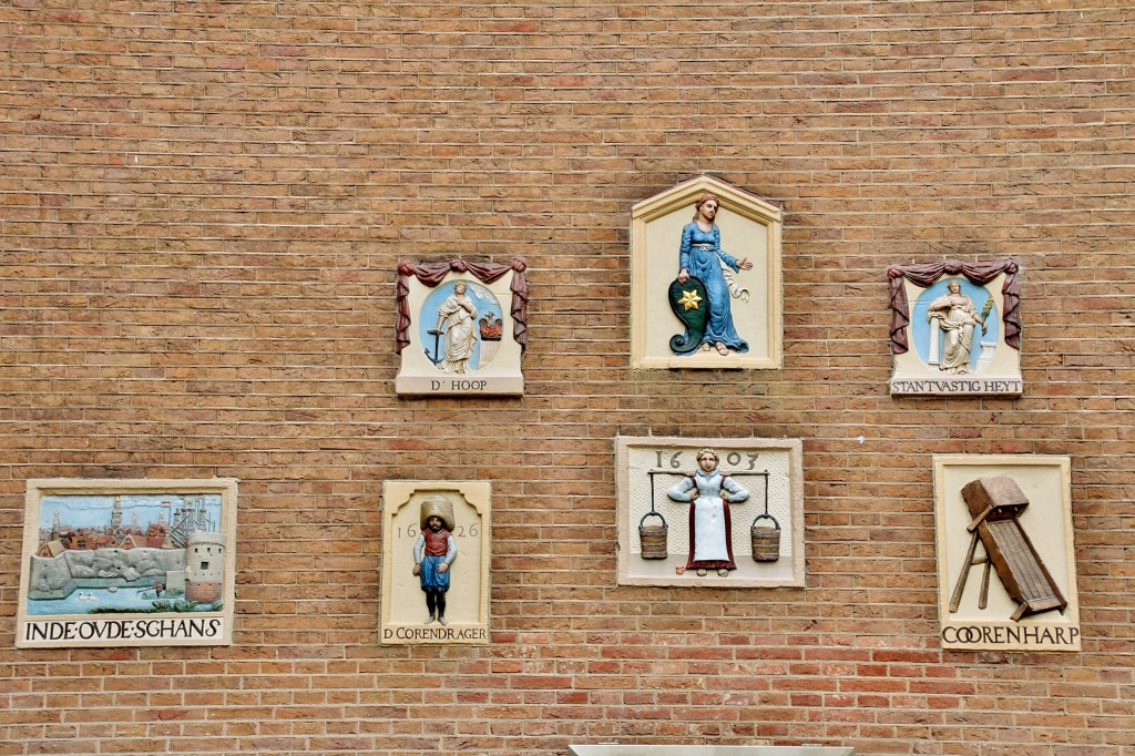 Foto: Placas conmemorativas - Amsterdam (North Holland), Países Bajos