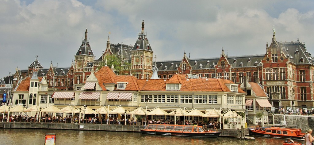 Foto: Vista de la ciudad - Amsterdam (North Holland), Países Bajos