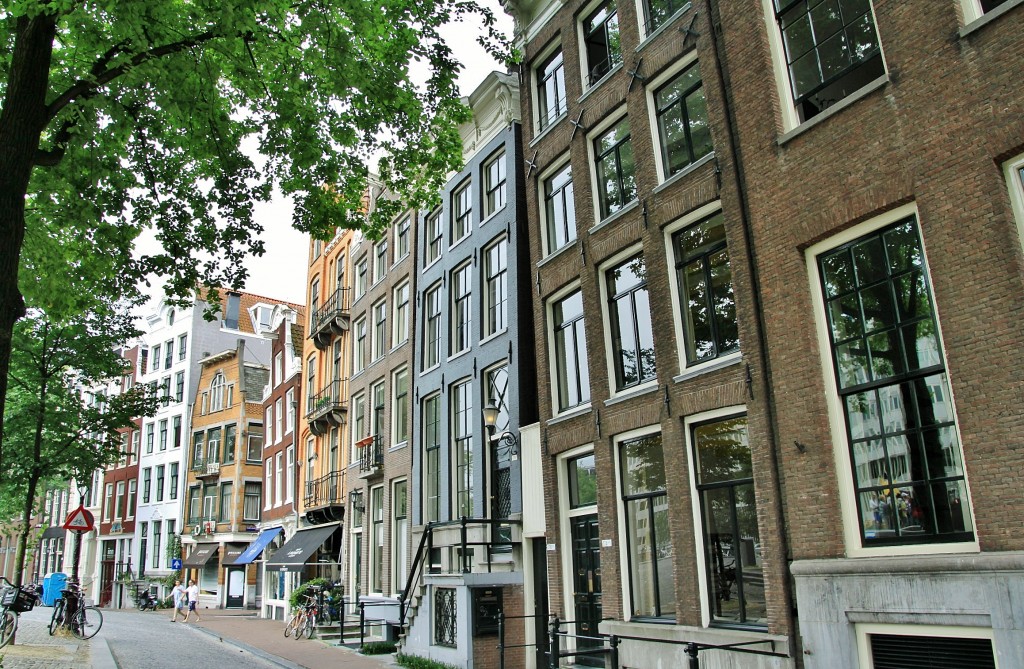 Foto: Vista de la ciudad - Amsterdam (North Holland), Países Bajos