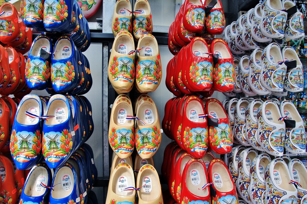Foto: Mercado de las flores - Amsterdam (North Holland), Países Bajos