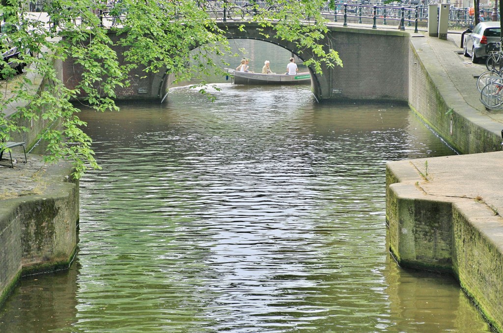 Foto: Canal - Amsterdam (North Holland), Países Bajos