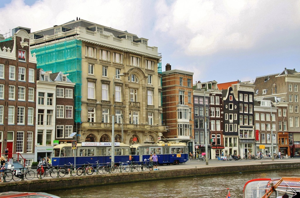 Foto: Vista de la ciudad - Amsterdam (North Holland), Países Bajos