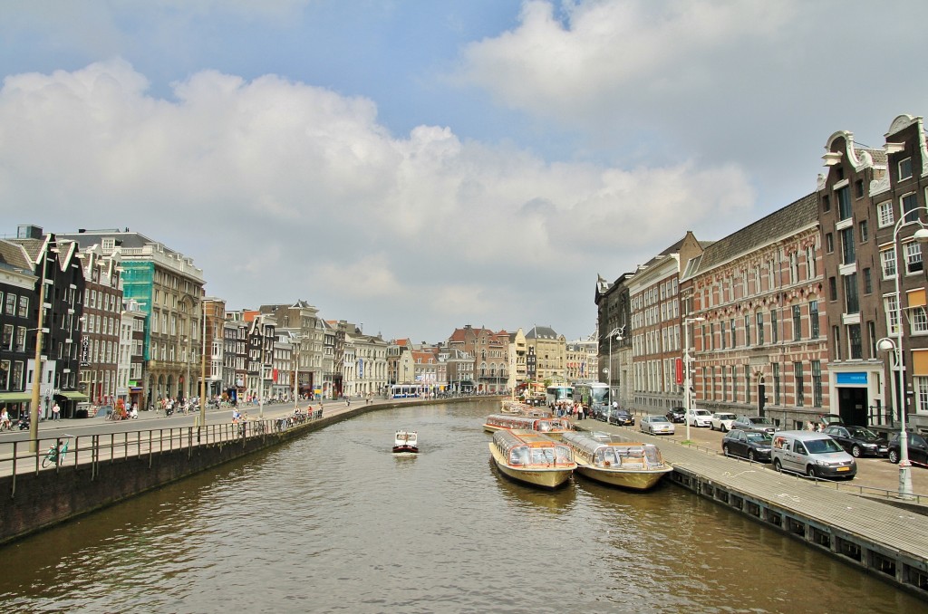 Foto: Canal - Amsterdam (North Holland), Países Bajos