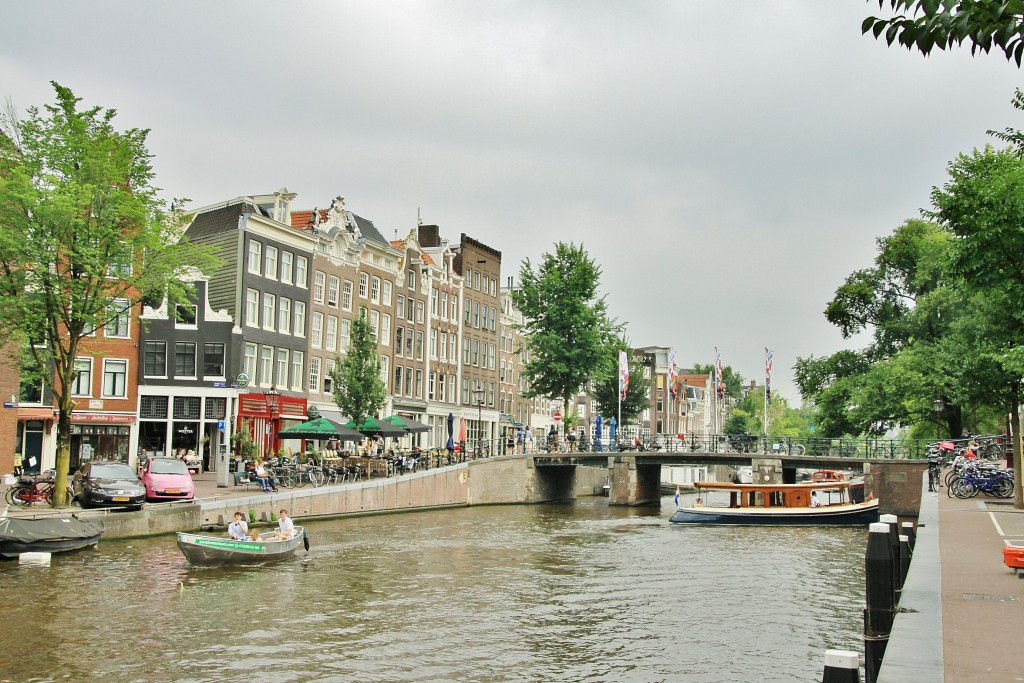 Foto: Canal - Amsterdam (North Holland), Países Bajos