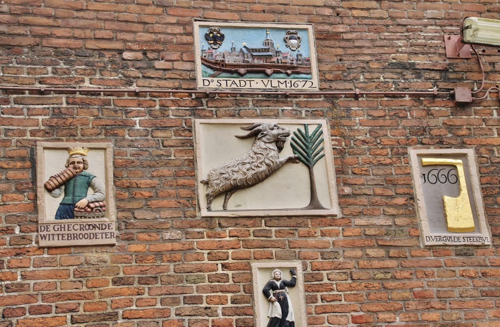 Foto: Placas conmemorativas - Amsterdam (North Holland), Países Bajos