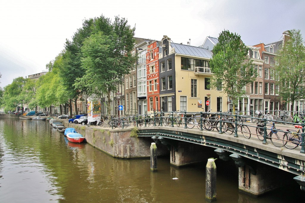 Foto: Canal - Amsterdam (North Holland), Países Bajos