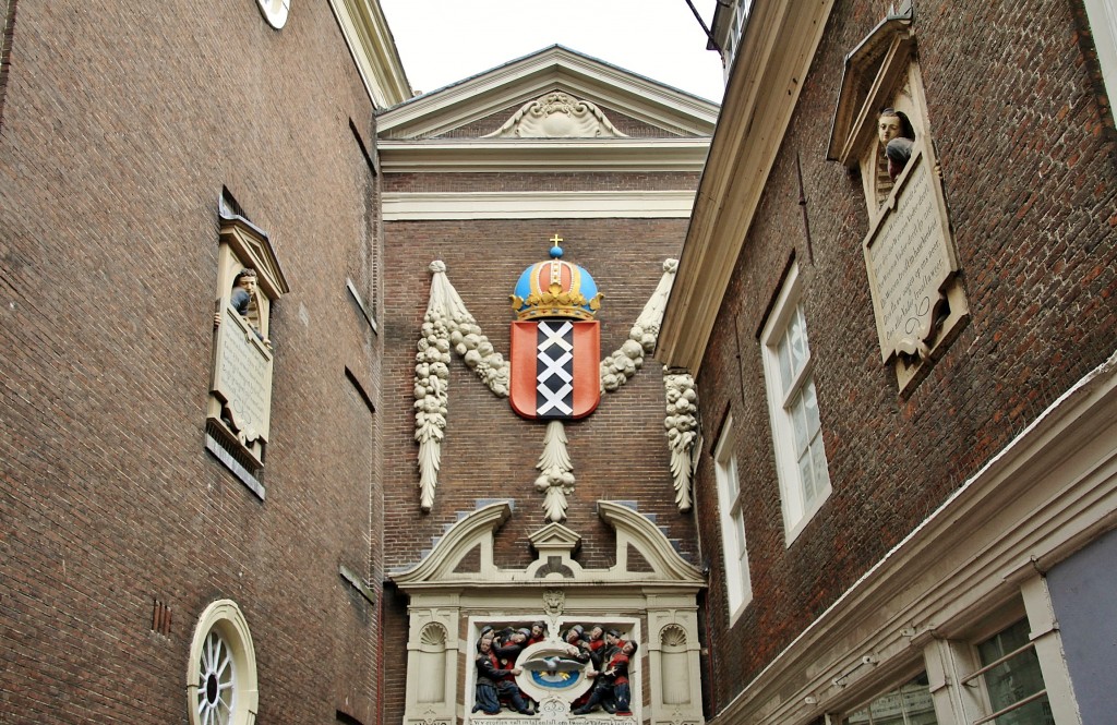 Foto: Vista de la ciudad - Amsterdam (North Holland), Países Bajos