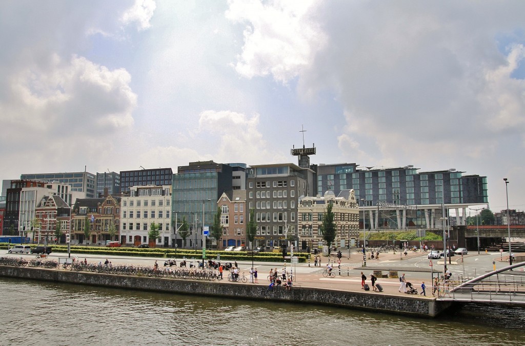 Foto: Vista de la ciudad - Amsterdam (North Holland), Países Bajos