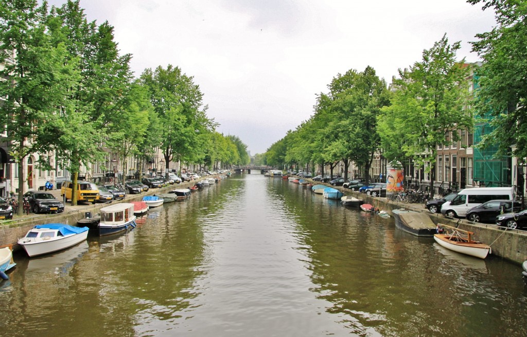 Foto: Canal - Amsterdam (North Holland), Países Bajos
