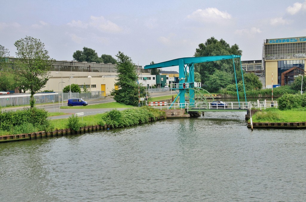 Foto: Navegando - Leebrug (North Holland), Países Bajos