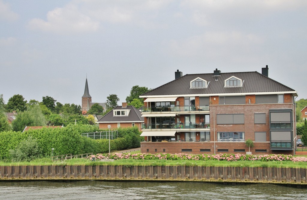 Foto: Navegando - Leebrug (North Holland), Países Bajos