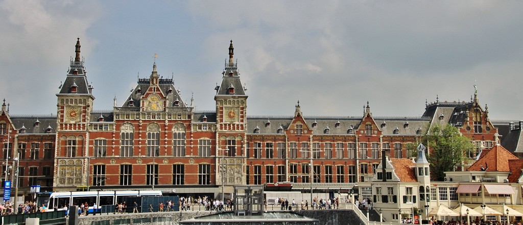 Foto: Vista de la ciudad - Amsterdam (North Holland), Países Bajos