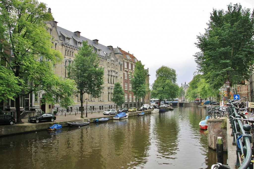 Foto: Canal - Amsterdam (North Holland), Países Bajos