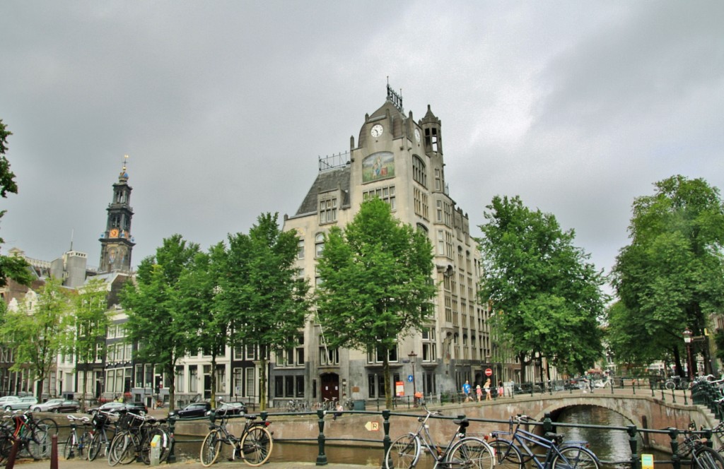 Foto: Vista de la ciudad - Amsterdam (North Holland), Países Bajos