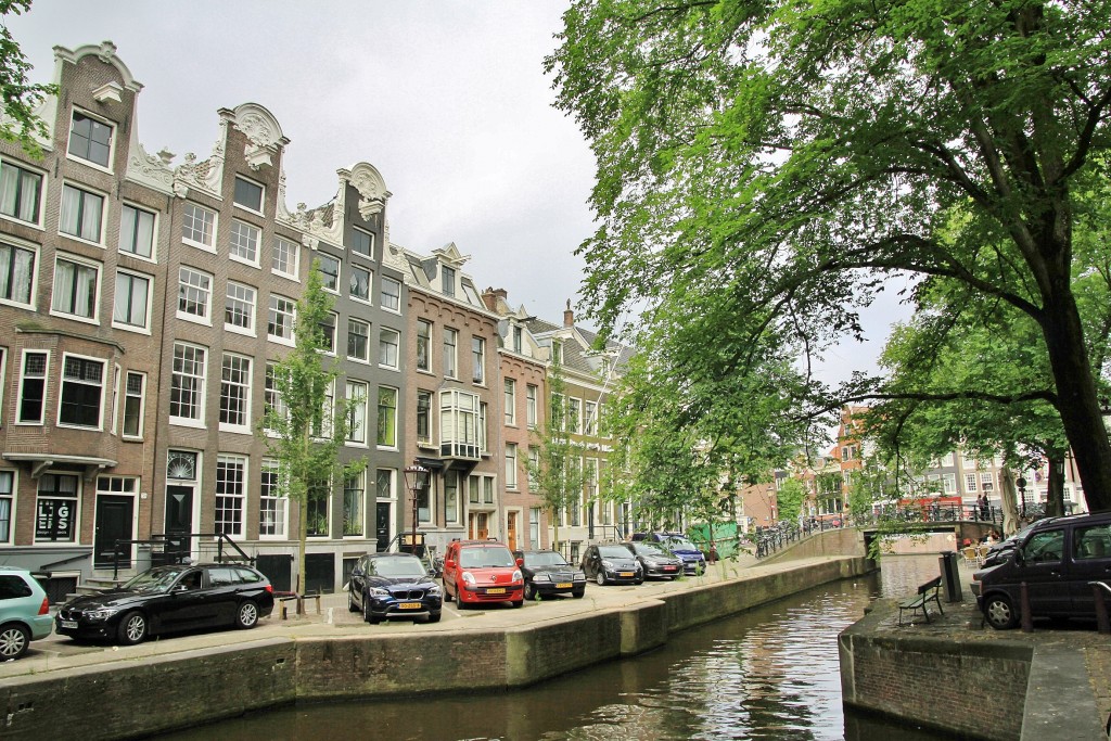 Foto: Canal - Amsterdam (North Holland), Países Bajos