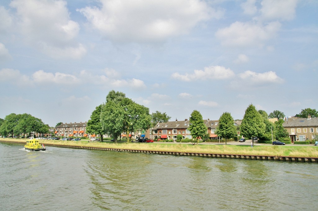 Foto: Navegando - Leebrug (North Holland), Países Bajos