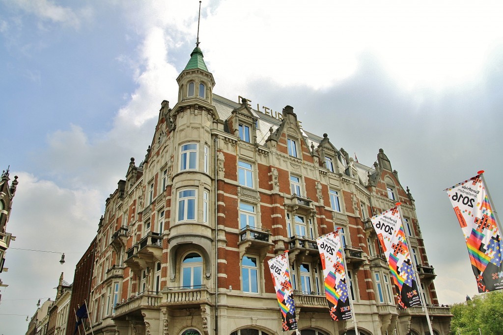 Foto: Vista de la ciudad - Amsterdam (North Holland), Países Bajos