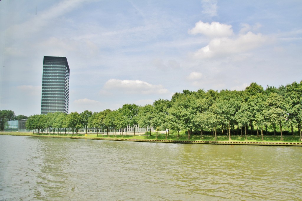 Foto: Navegando - Leebrug (North Holland), Países Bajos