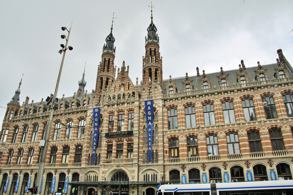 Foto: Vista de la ciudad - Amsterdam (North Holland), Países Bajos