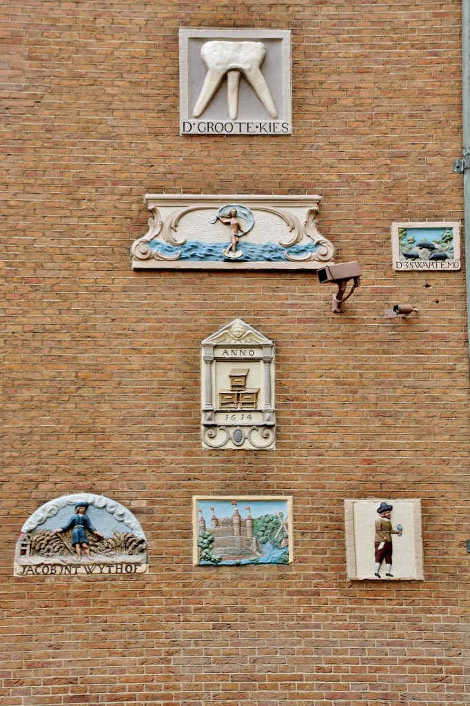 Foto: Placas conmemorativas - Amsterdam (North Holland), Países Bajos