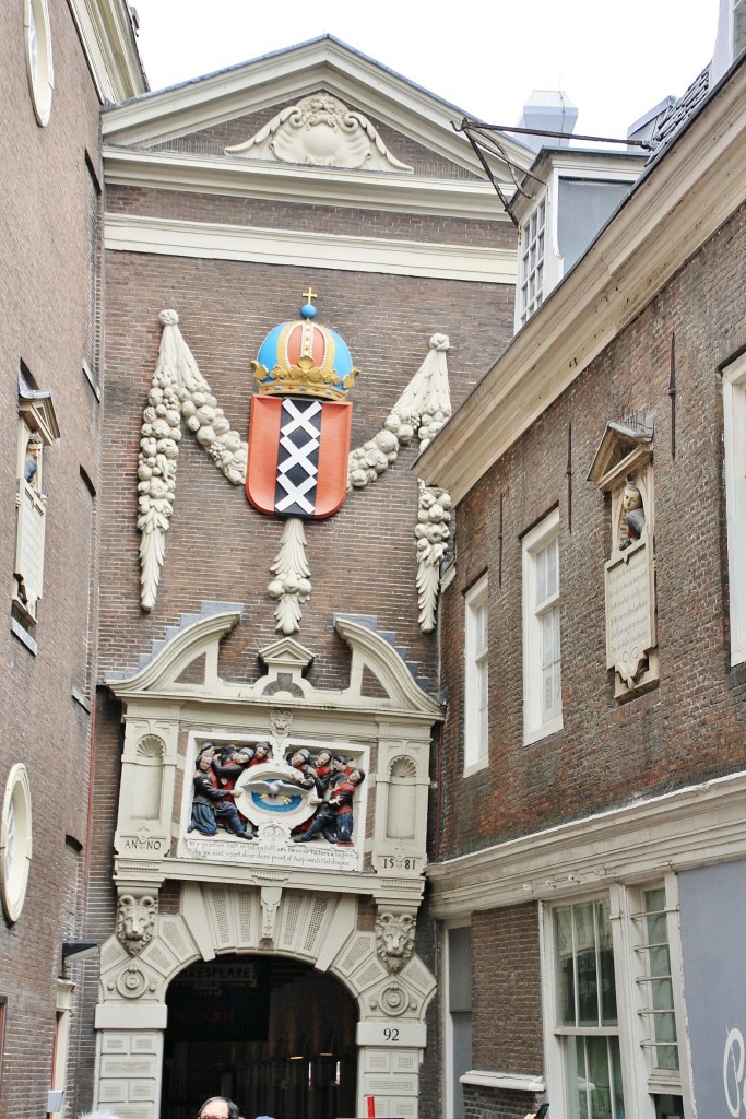 Foto: Vista de la ciudad - Amsterdam (North Holland), Países Bajos