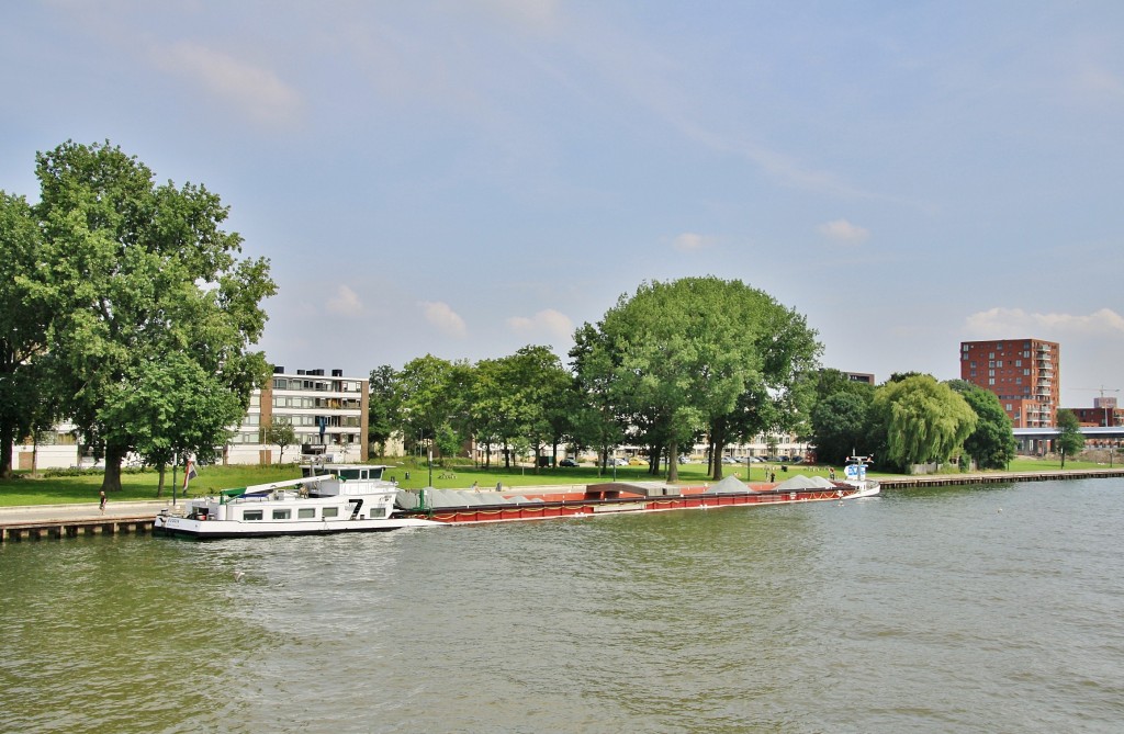 Foto: Navegando - Leebrug (North Holland), Países Bajos