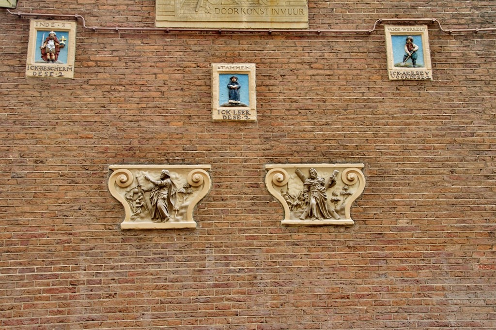 Foto: Placas conmemorativas - Amsterdam (North Holland), Países Bajos