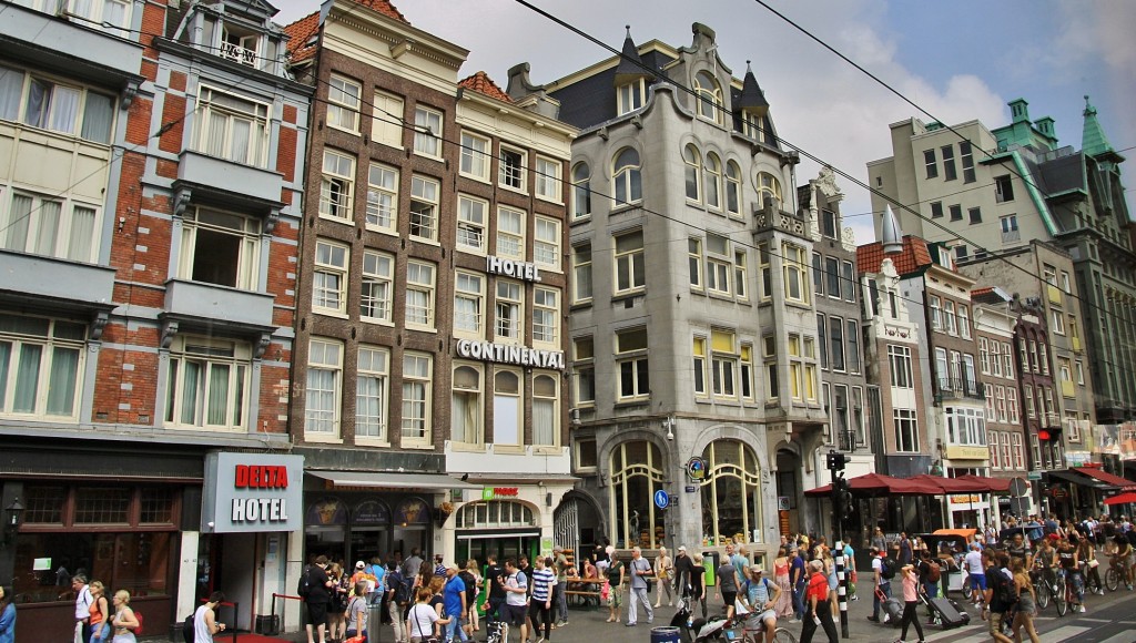 Foto: Vista de la ciudad - Amsterdam (North Holland), Países Bajos