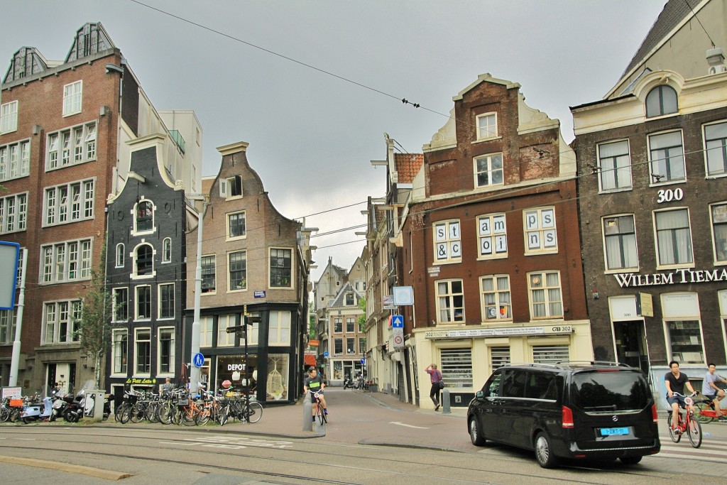 Foto: Vista de la ciudad - Amsterdam (North Holland), Países Bajos