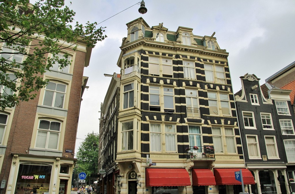 Foto: Vista de la ciudad - Amsterdam (North Holland), Países Bajos