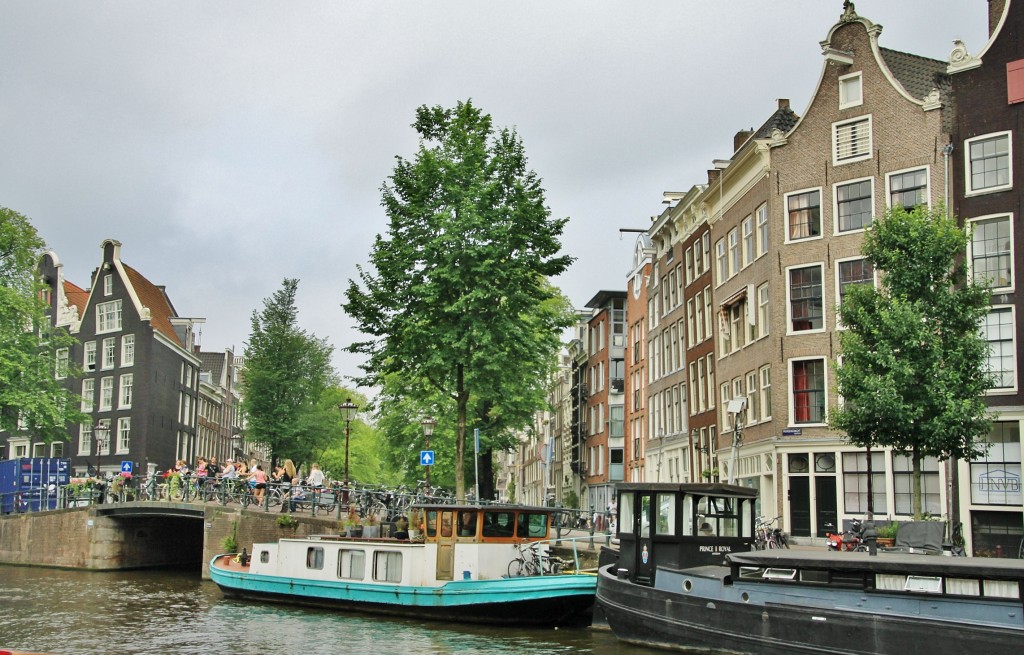 Foto: Canal - Amsterdam (North Holland), Países Bajos
