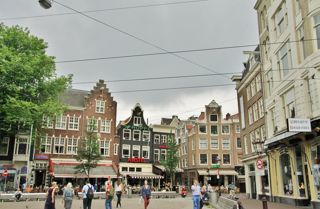 Foto: Vista de la ciudad - Amsterdam (North Holland), Países Bajos