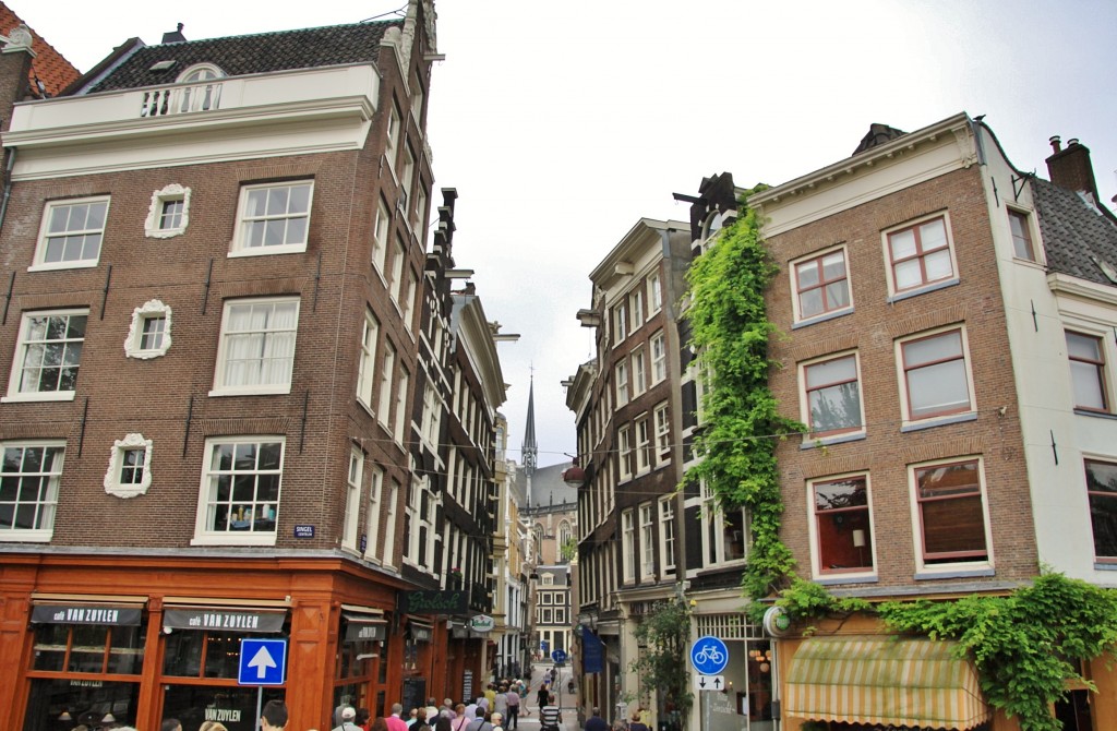 Foto: Vista de la ciudad - Amsterdam (North Holland), Países Bajos