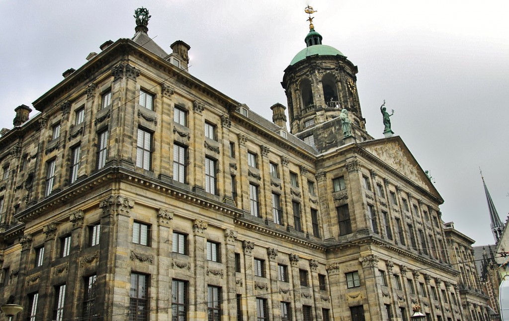 Foto: Vista de la ciudad - Amsterdam (North Holland), Países Bajos