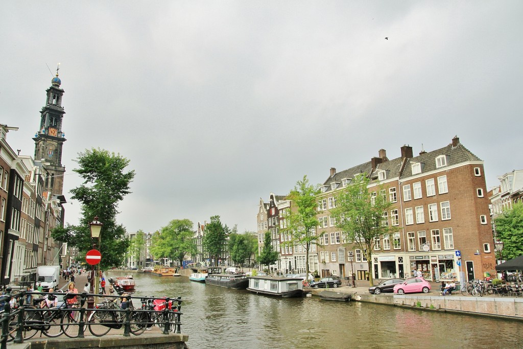 Foto: Canal - Amsterdam (North Holland), Países Bajos
