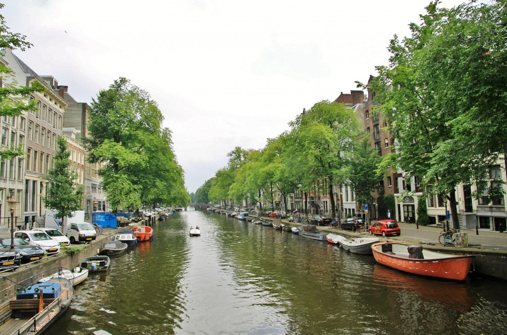 Foto: Canal - Amsterdam (North Holland), Países Bajos