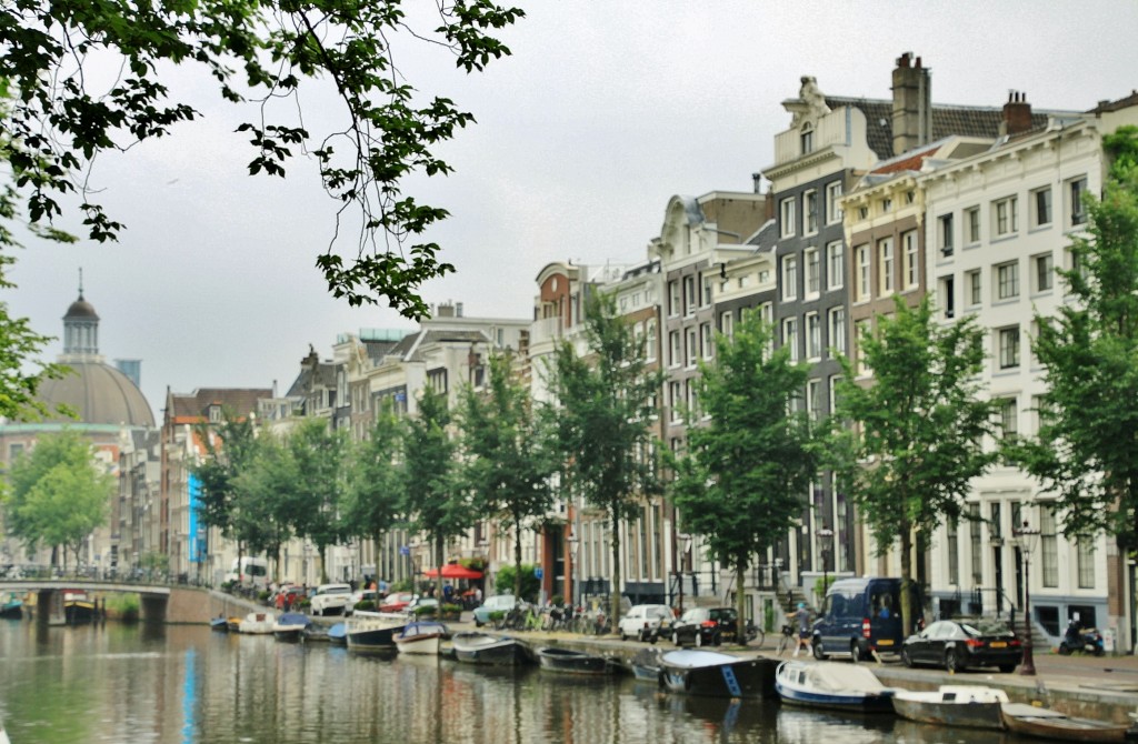 Foto: Canal - Amsterdam (North Holland), Países Bajos