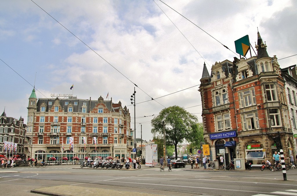 Foto: Vista de la ciudad - Amsterdam (North Holland), Países Bajos