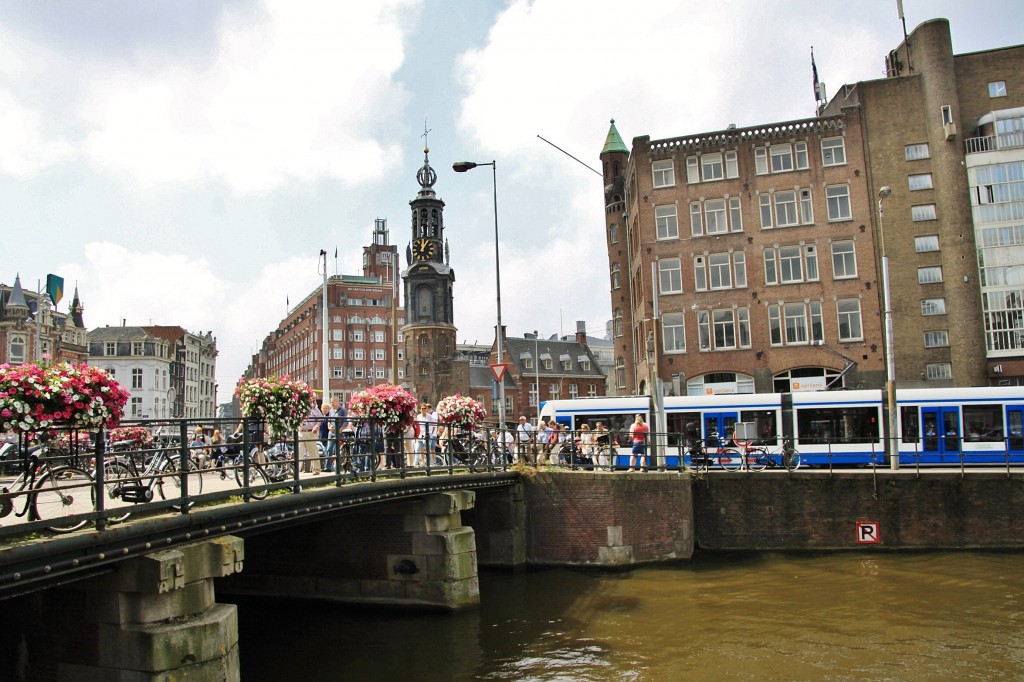 Foto: Vista de la ciudad - Amsterdam (North Holland), Países Bajos