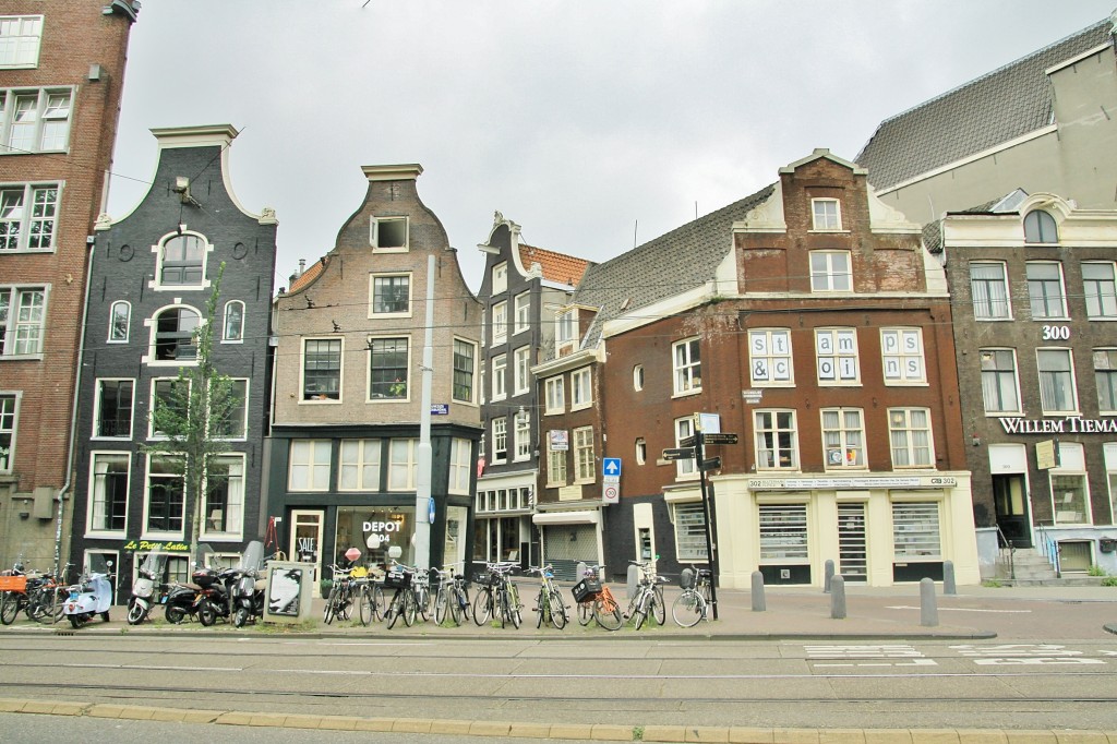Foto: Vista de la ciudad - Amsterdam (North Holland), Países Bajos