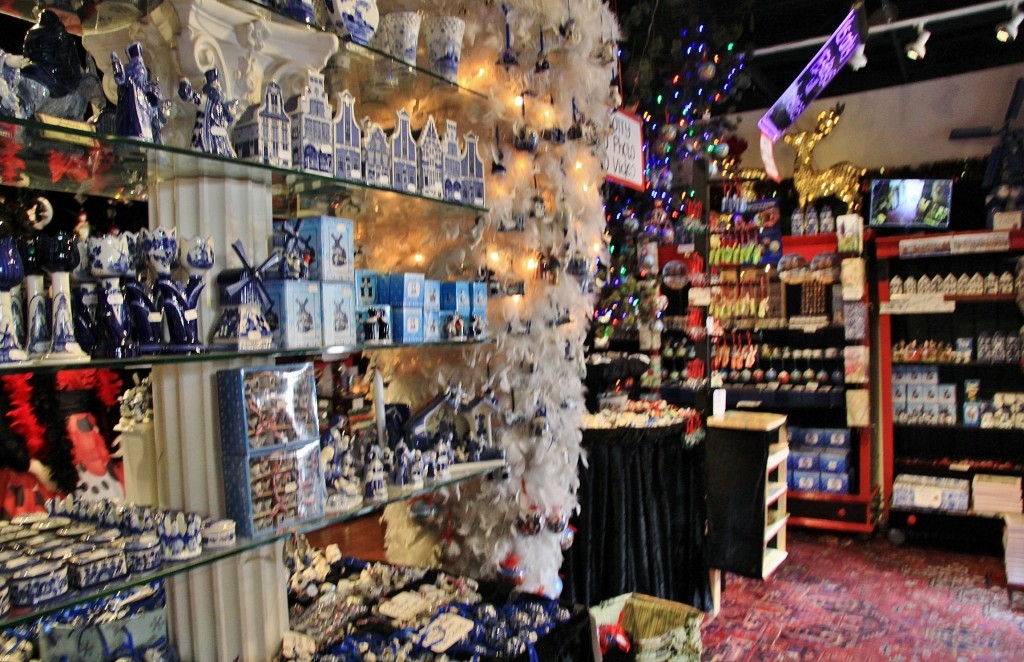 Foto: Mercado de las flores - Amsterdam (North Holland), Países Bajos