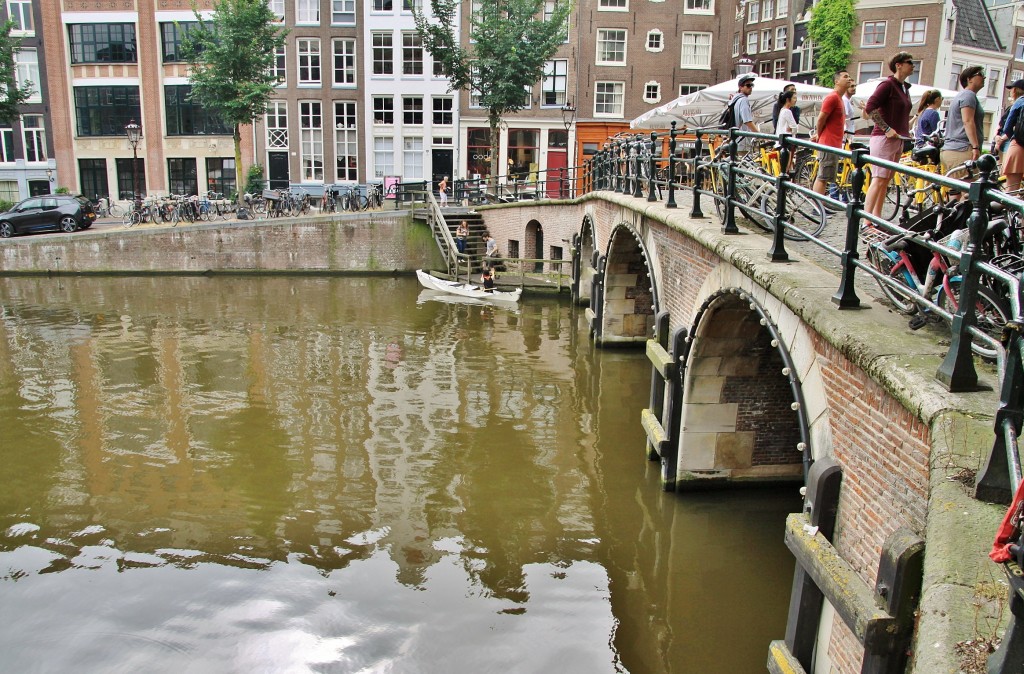 Foto: Canal - Amsterdam (North Holland), Países Bajos
