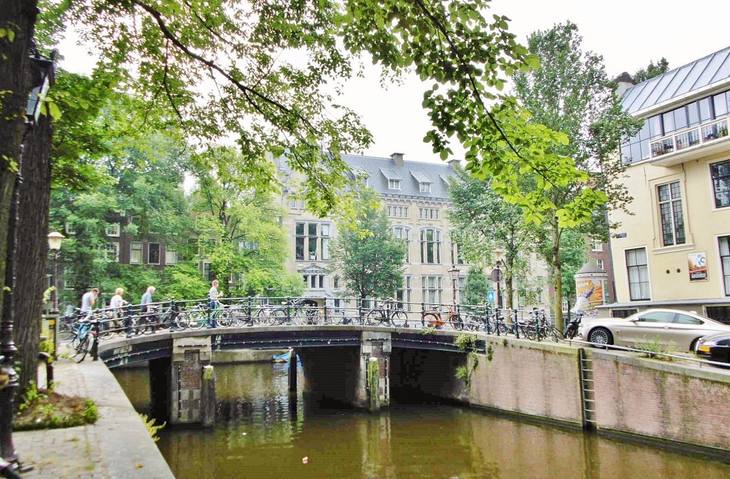 Foto: Canal - Amsterdam (North Holland), Países Bajos